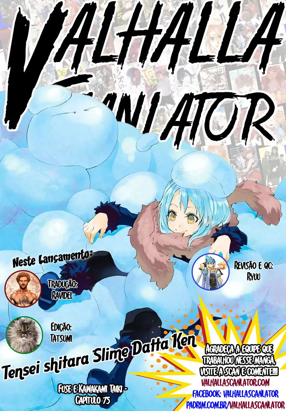 Tensei Shitara Slime Datta Ken-Chapter 75